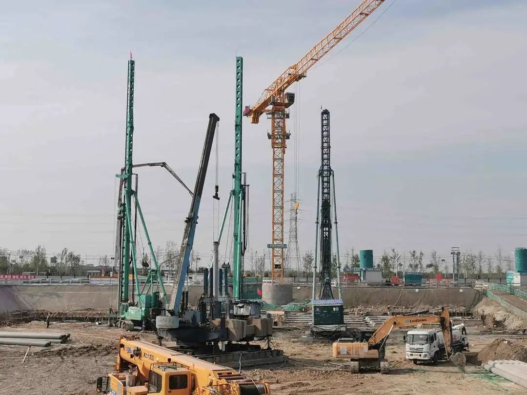 新區(qū)新工藝丨金泰LZ40深層攪拌鉆機(jī)DMC工法樁超越“傳統(tǒng)”真經(jīng)濟(jì)、真高效