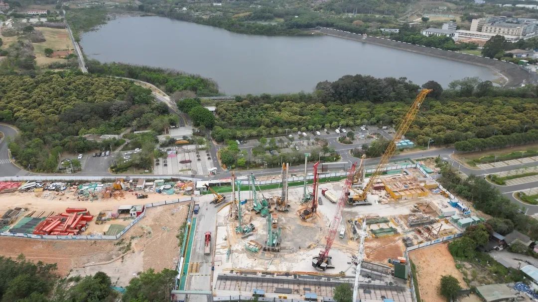 有深度 有強度 再為大灣區(qū)重大水利項目“穿地引水”